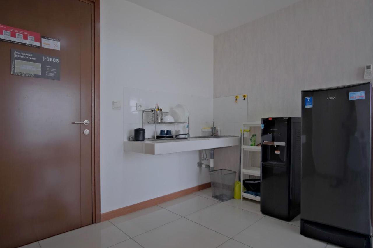 1Br Apartment Serpong Mtown Signature Seberang Sms Mall Eksteriør bilde